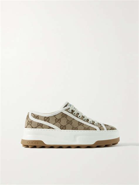 gucci jacquard sneakers|Gucci embroidered jacket.